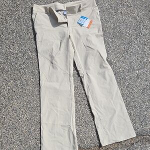 Columbia Omni-Shade Pants in Cream